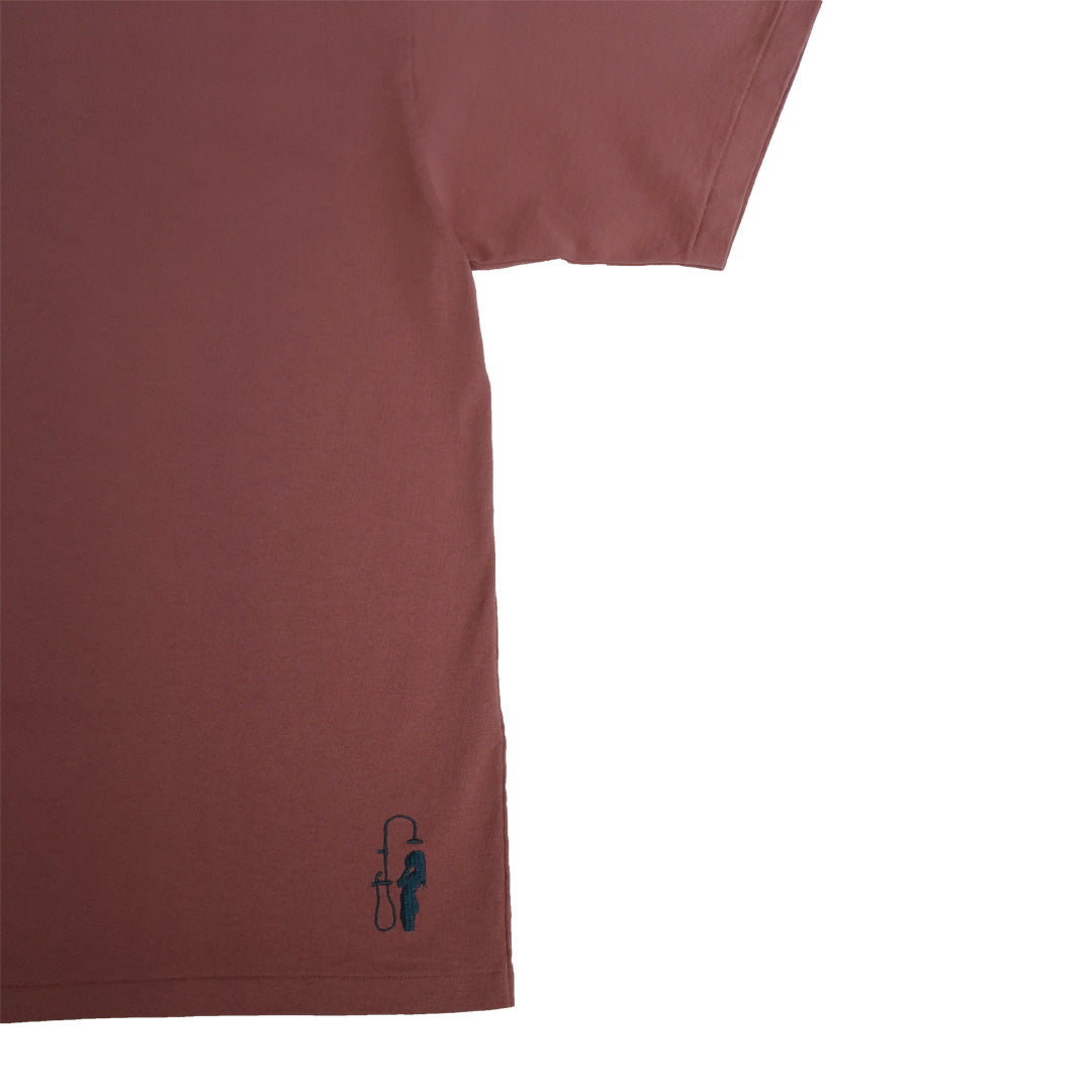 Shower Girl T-shirts “SALMON-PINK”