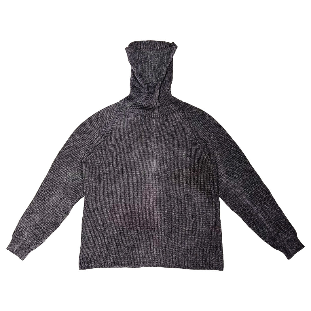 Autumn leave knit “Viola”