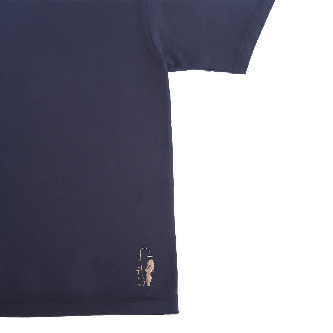 Shower Girl T-shirts “NAVY”
