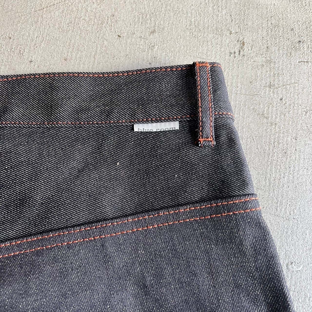Laid. B x Blue room Dusk Ventilation Denim Pants SIZE “1”