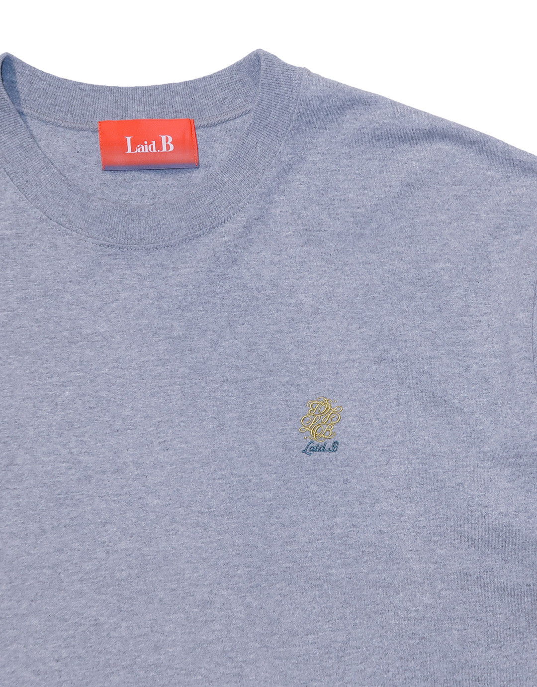 Monogram T-shirts “GREY”