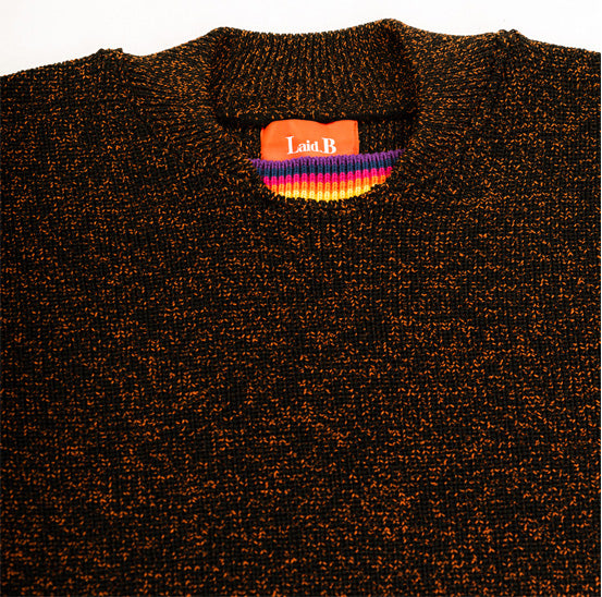 Sunset Knit “Black”