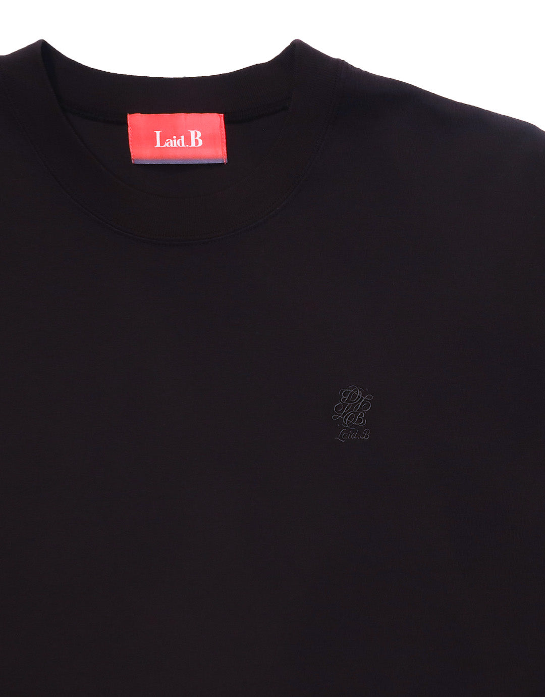 Monogram T-shirts “Black”