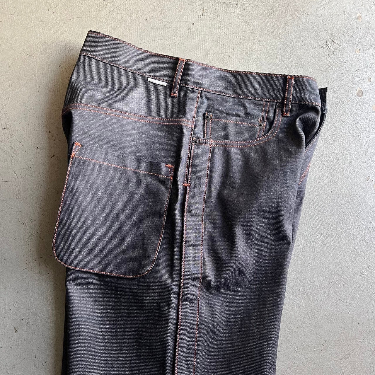 Laid. B x Blue room Dusk Ventilation Denim Pants SIZE “2”