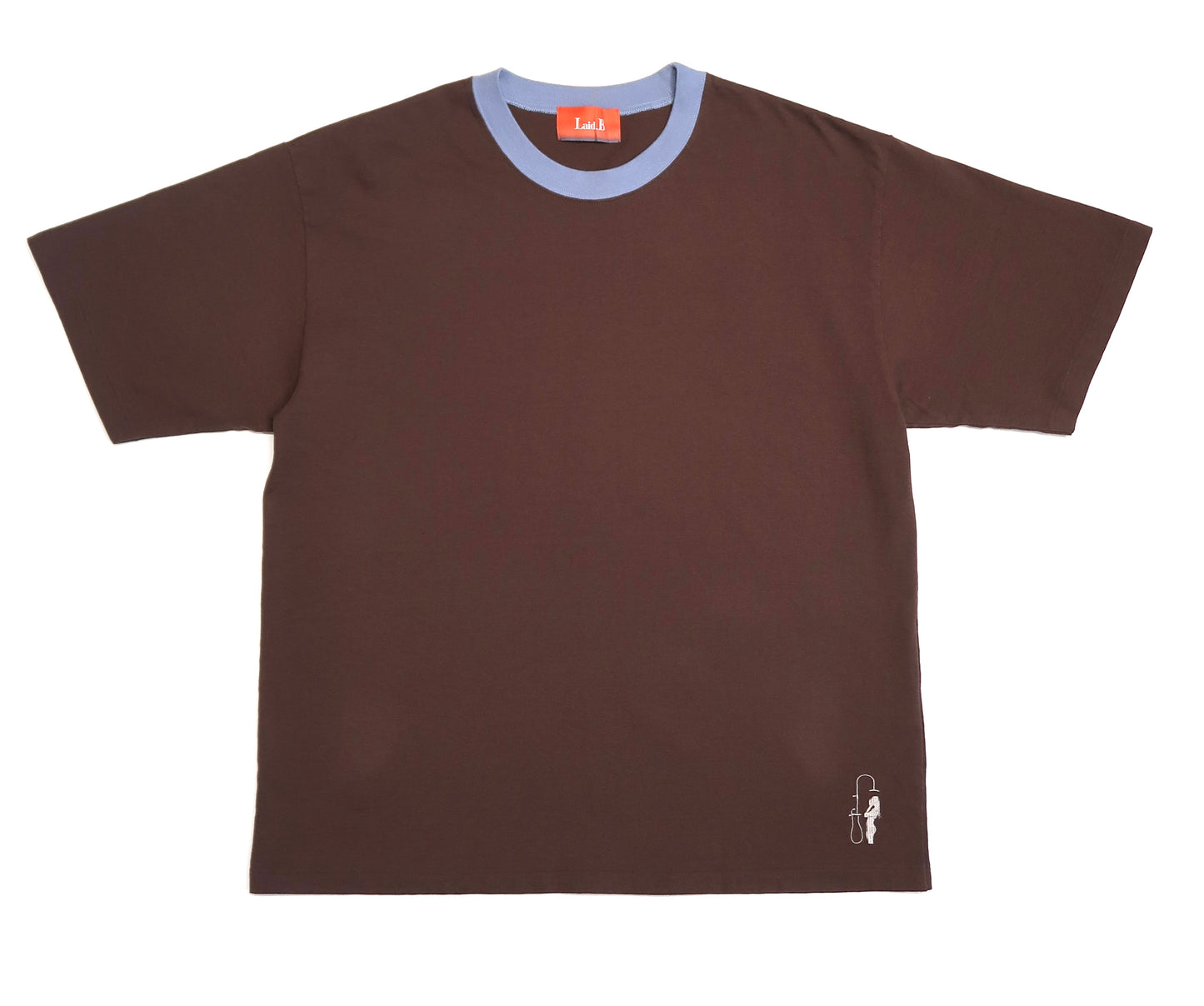 Shower Girl T-shirts “BROWN”