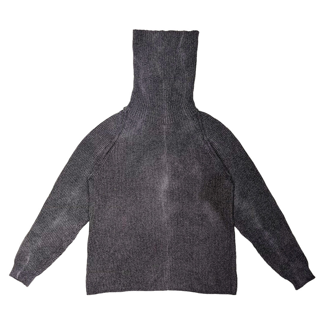 Autumn leave knit “Viola”
