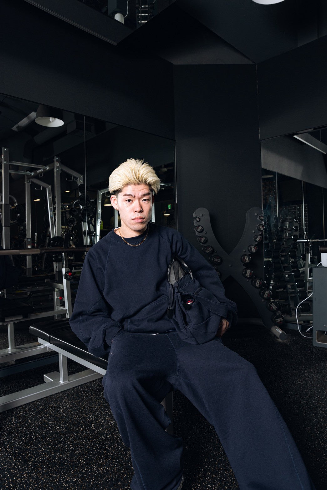 "Training" O×LB Sweat Bag