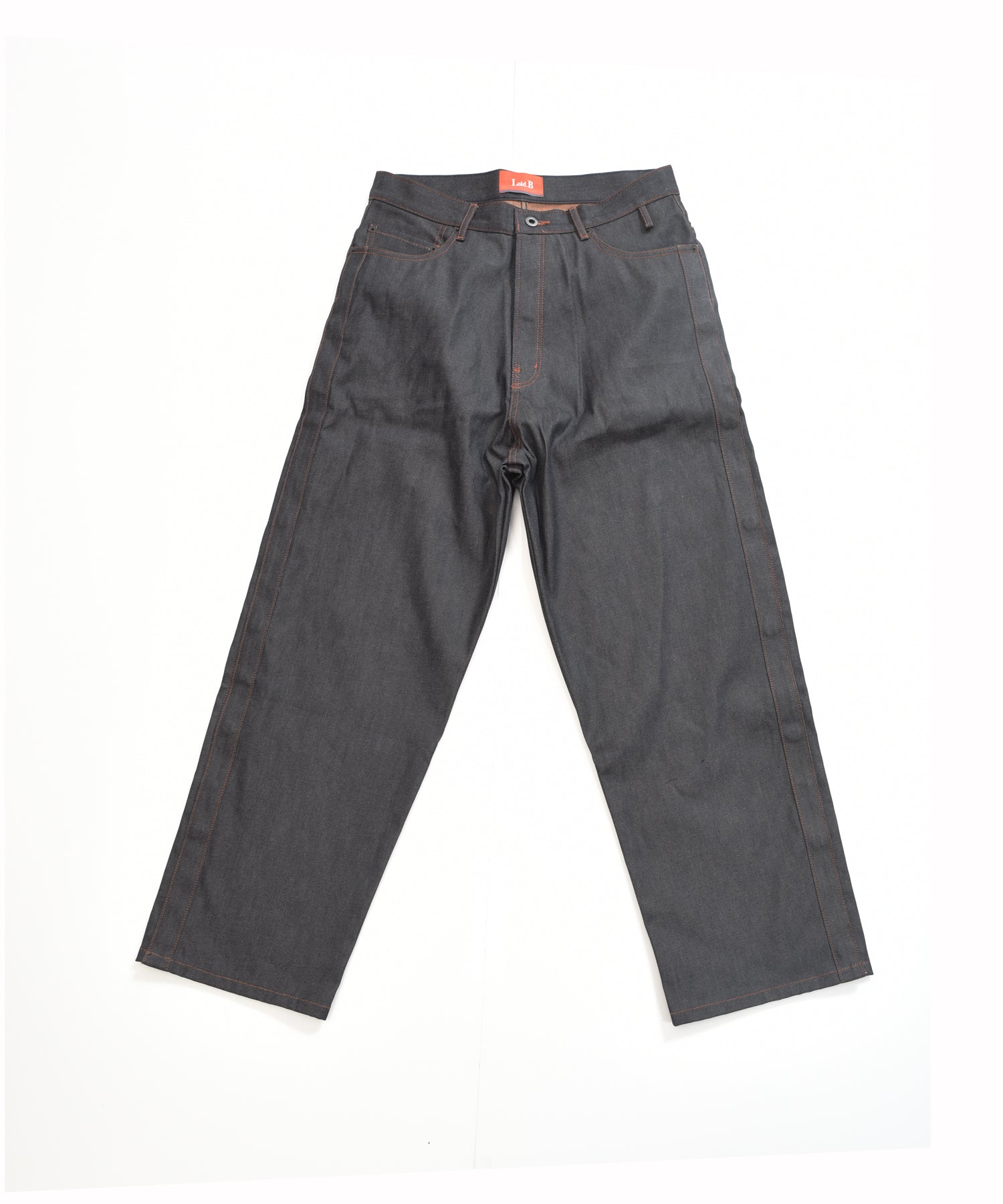 Laid.B x Blueroom デニムパンツ　サイズ2 Laid.B x Blueroom デニムパンツ サイズ2 Laid.B Blue room Night