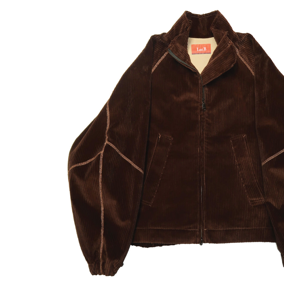 Sunfade Blouson “BROWN ”
