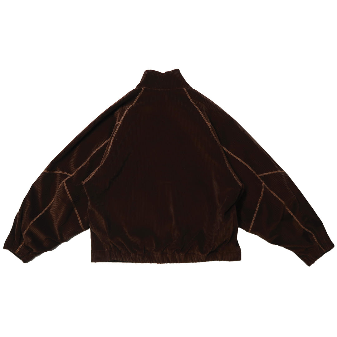 Sunfade Blouson “BROWN ”