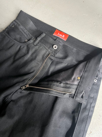 Laid. B x Blue room Night Ventilation Denim Pants            SIZE