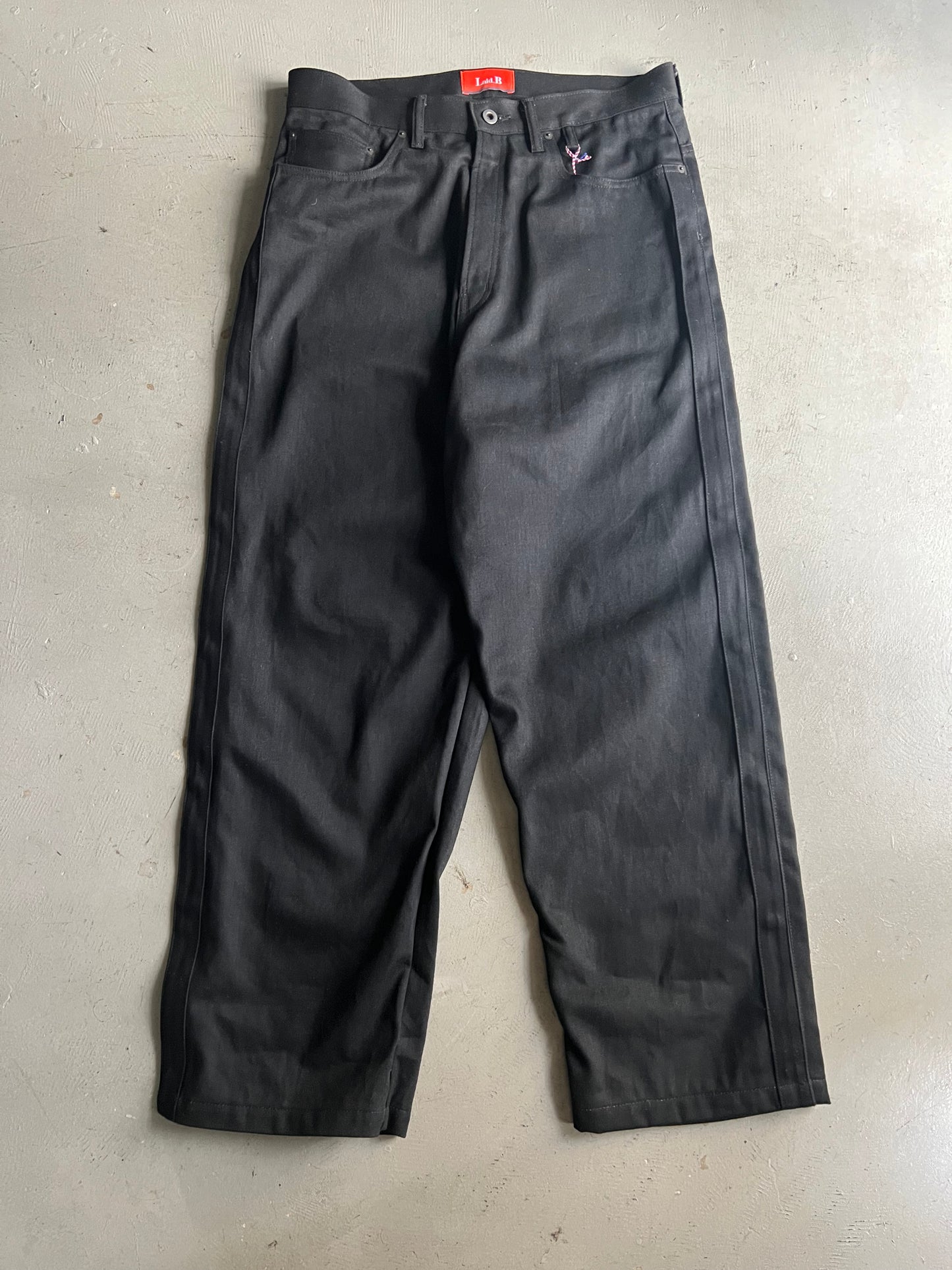 Laid. B x Blue room Night Ventilation Denim Pants            SIZE