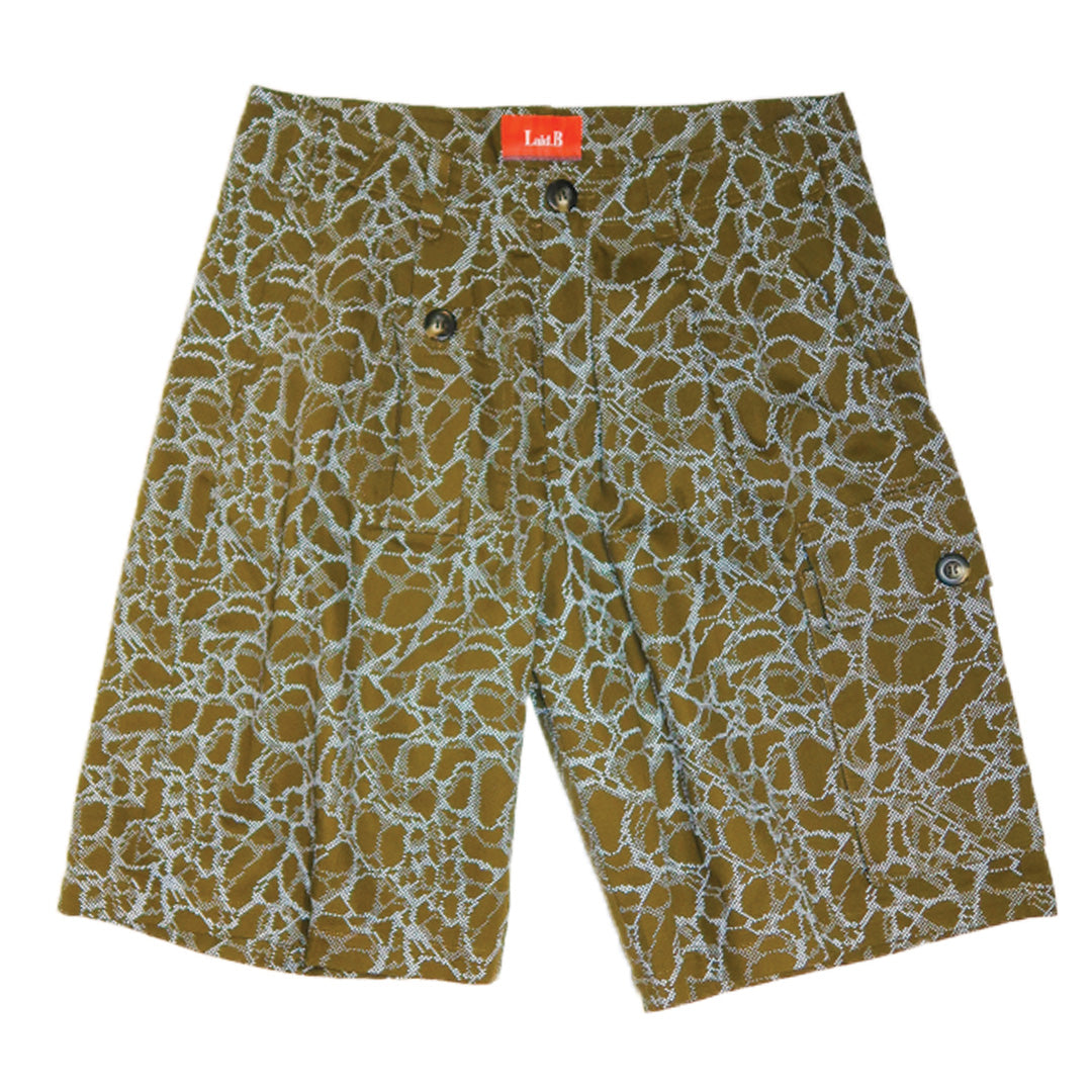 Withdraw From The Field Pants ”Deep Sea”