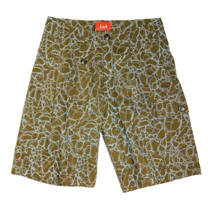 Withdraw From The Field Pants ”Deep Sea”