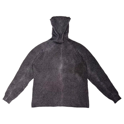 Autumn leave knit “Viola”