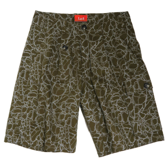 Withdraw From The Field Pants ”Deep Sea”
