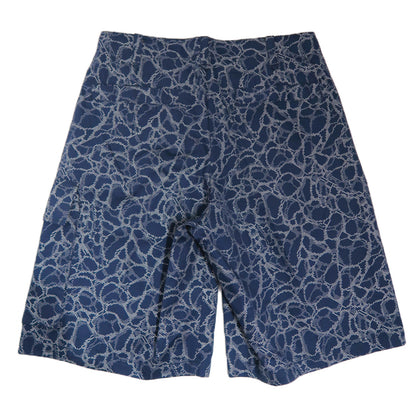 Withdraw From The Field Pants”Deep sea”