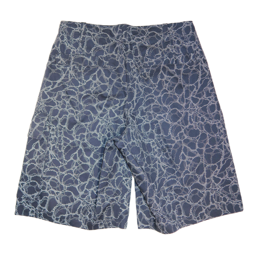 Withdraw From The Field Pants”Deep sea”