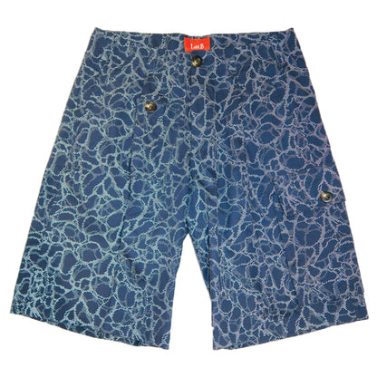 Withdraw From The Field Pants”Deep sea”