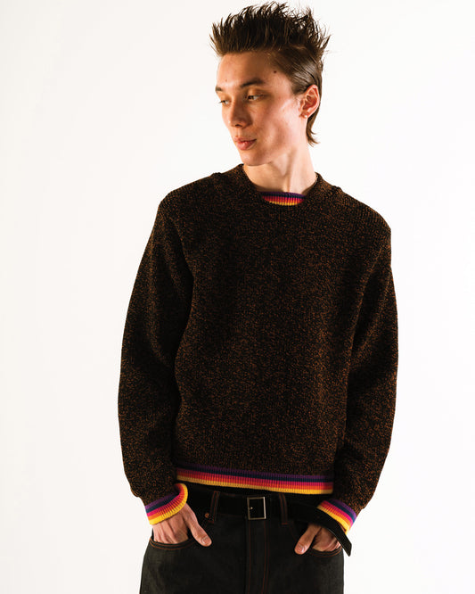 Sunset Knit “Black”
