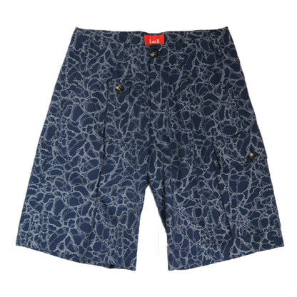 Withdraw From The Field Pants”Deep sea”