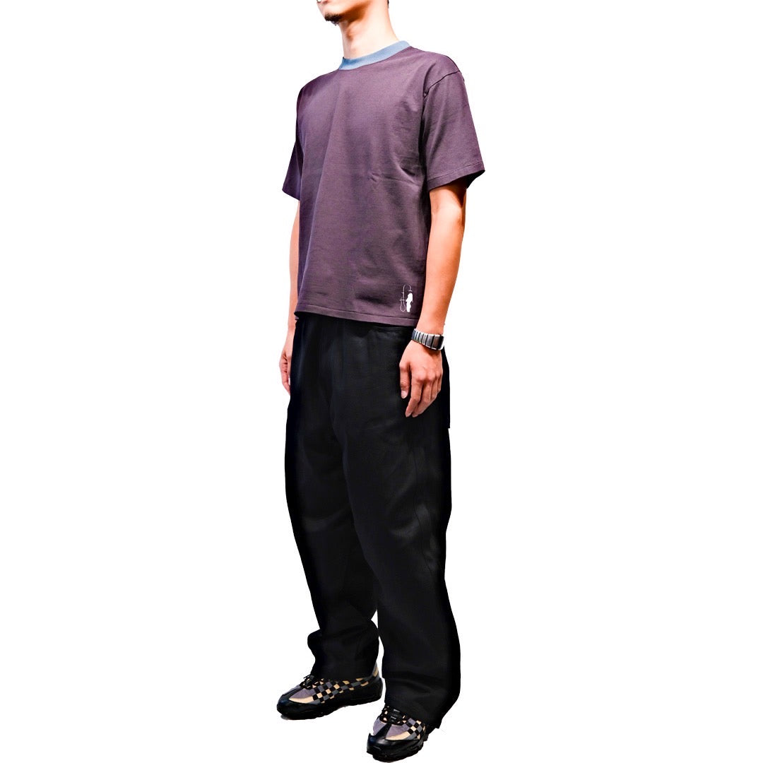 Laid. B x Blue room Night Ventilation Denim Pants            SIZE