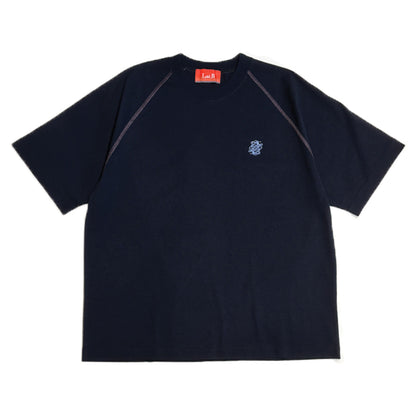 Monogram Raglan T-Sheet"Navy"