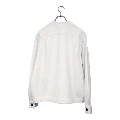 Pocket Square Cardigan [White]