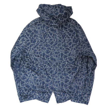 Withdraw From  The Field Jacket ”Deep Sea”