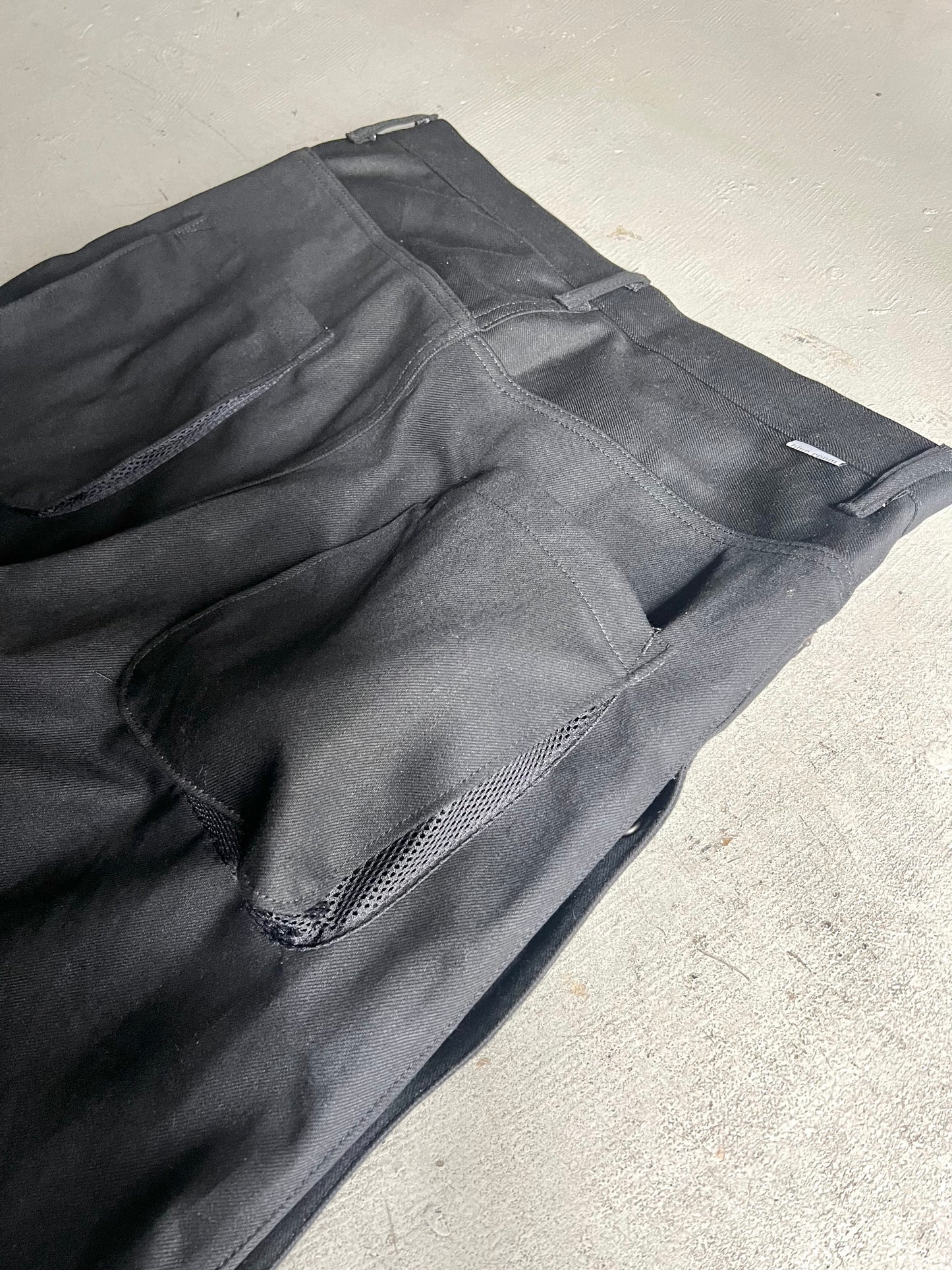 Laid. B x Blue room Night Ventilation Denim Pants            SIZE