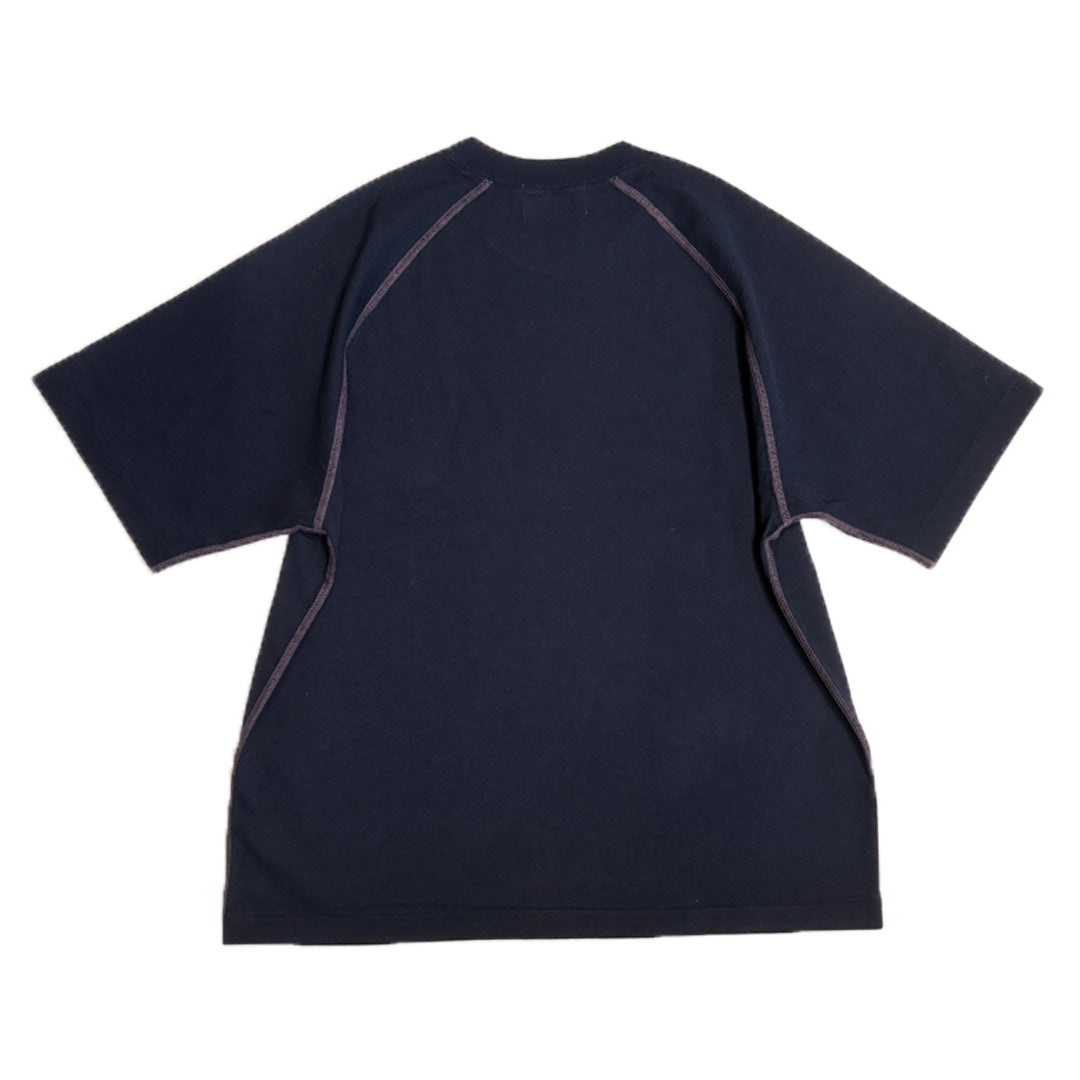 Monogram Raglan T-Sheet"Navy"
