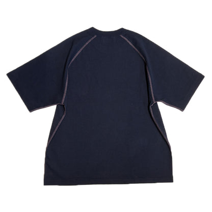 Monogram Raglan T-Sheet"Navy"