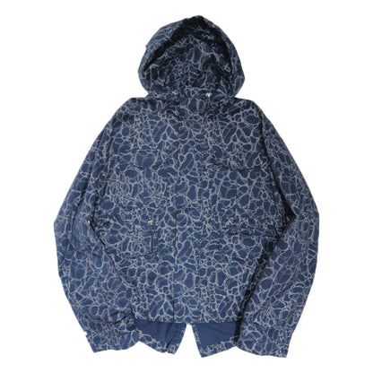 Withdraw From  The Field Jacket ”Deep Sea”
