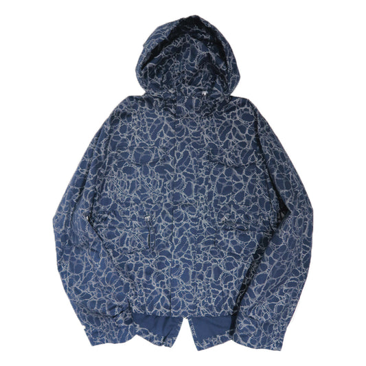 Withdraw From  The Field Jacket ”Deep Sea”