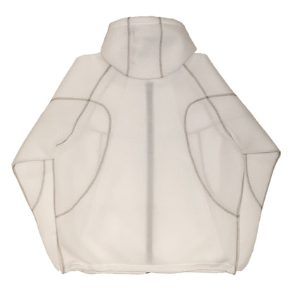 “OKA”  Shell Parka White
