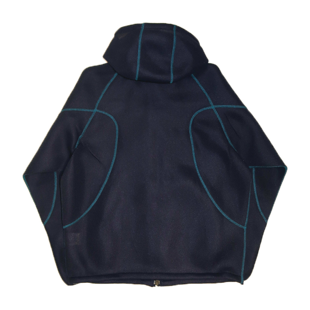 “OKA”  Shell Parka Navy