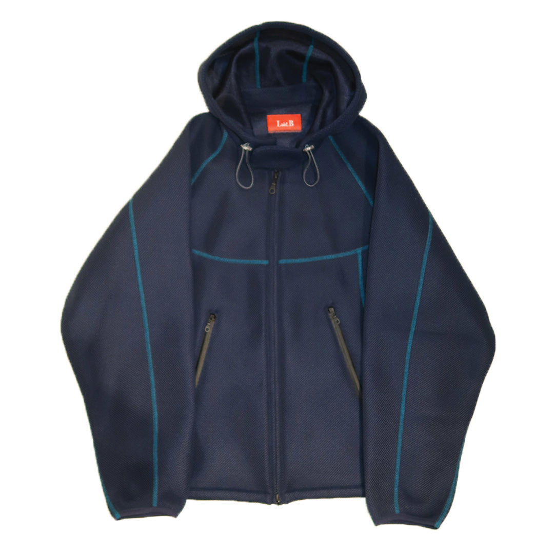 “OKA”  Shell Parka Navy
