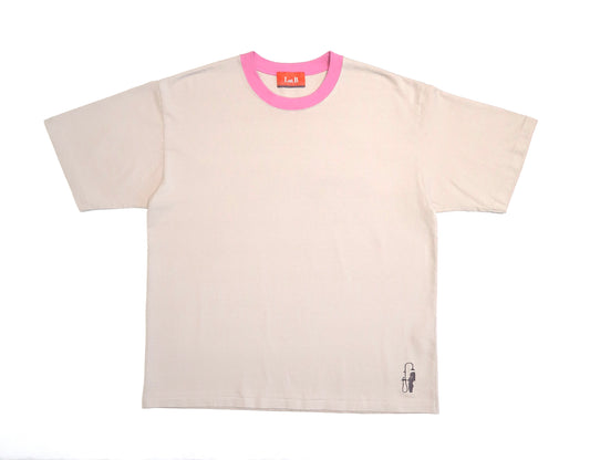 Shower Girl T-shirts “BEIGE”