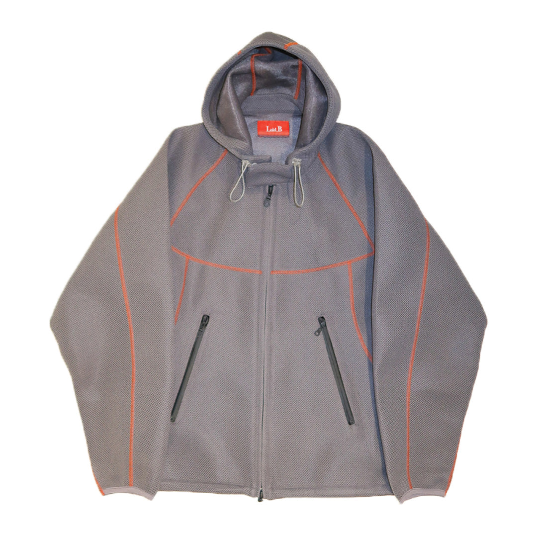 “OKA”  Shell Parka Grey