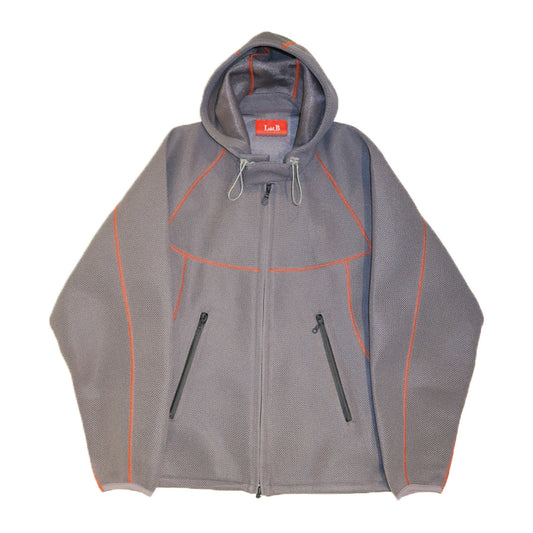 “OKA”  Shell Parka Grey