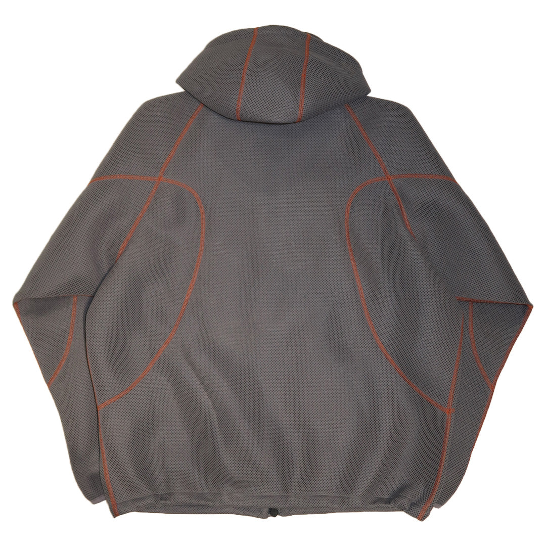 “OKA”  Shell Parka Grey