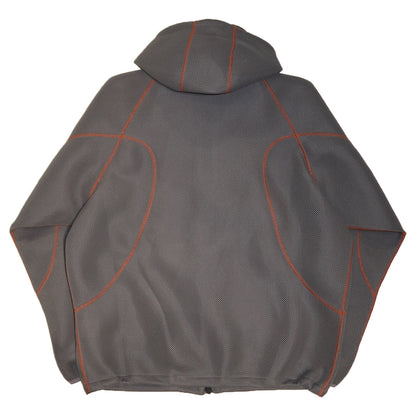 “OKA”  Shell Parka Grey