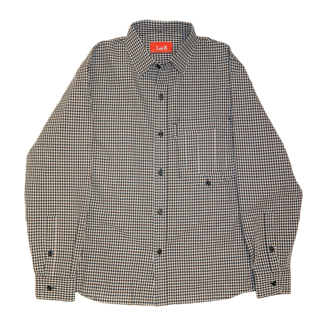 Inside Out Pocket Shirts  "Black"