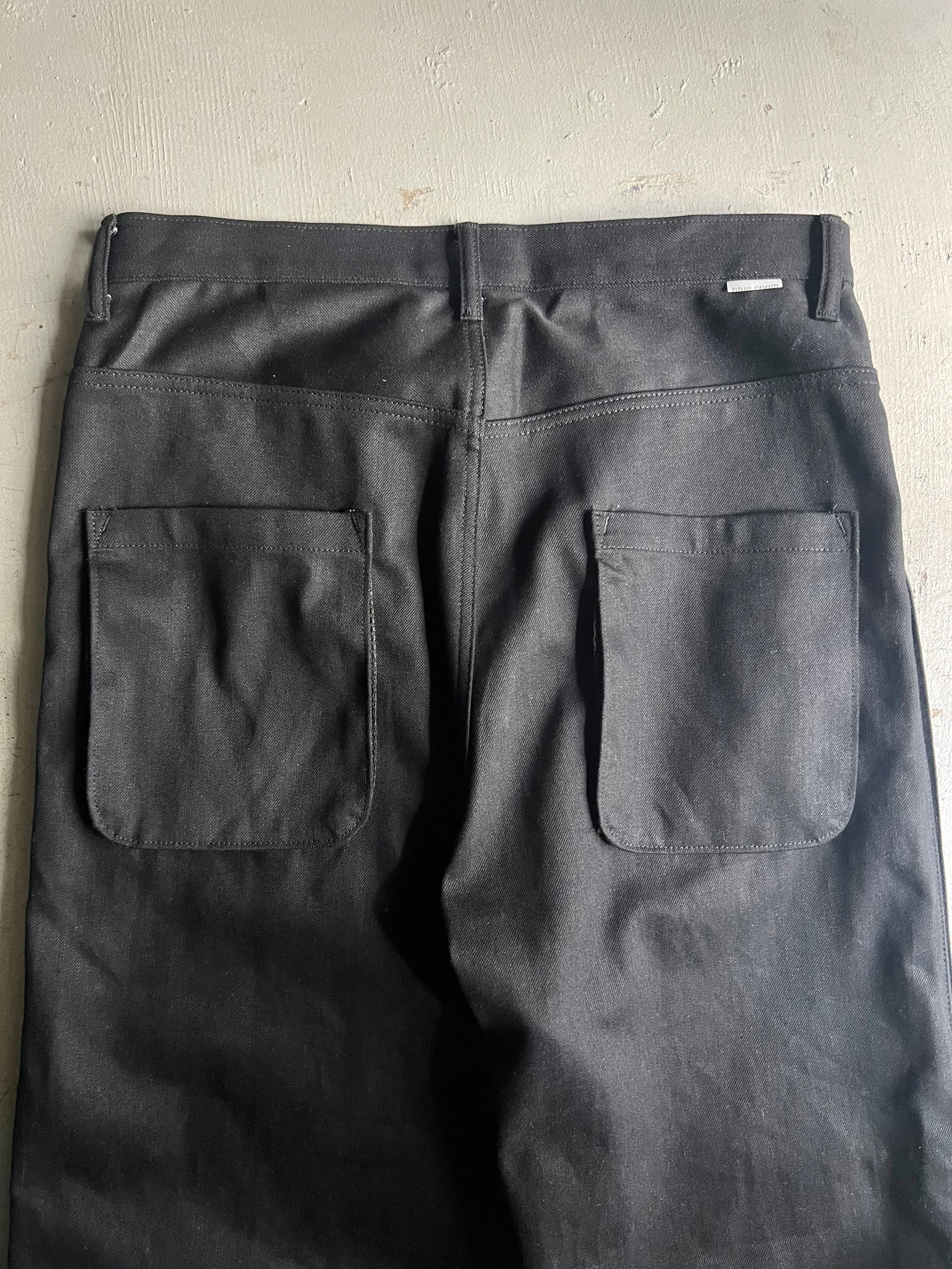 Laid. B x Blue room Night Ventilation Denim Pants SIZE “1” – Laid.B