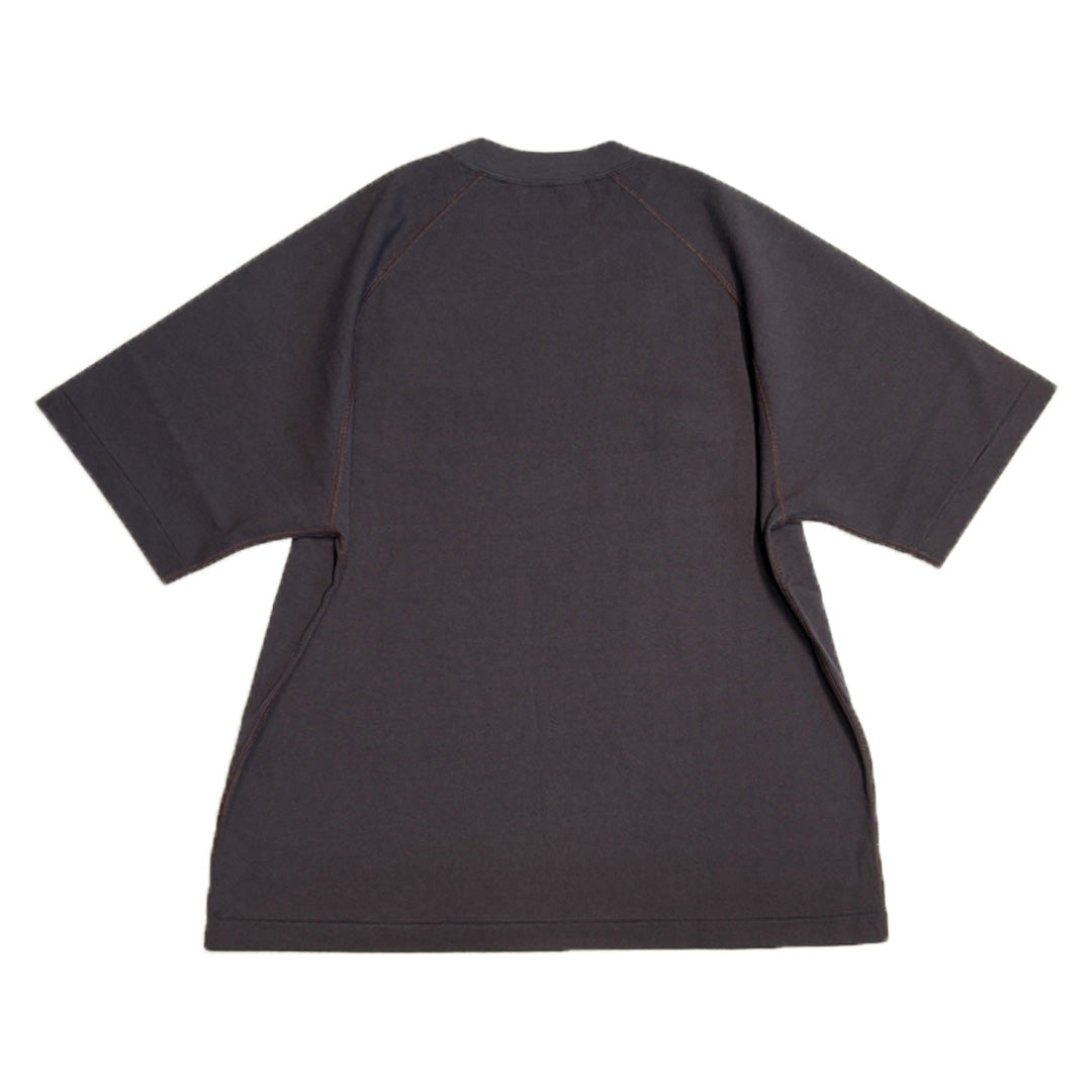 Monogram Raglan T-Sheet"Black"