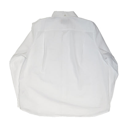Inside Out Pocket Shirts "White"