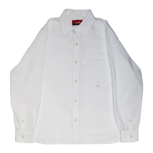 Inside Out Pocket Shirts "White"