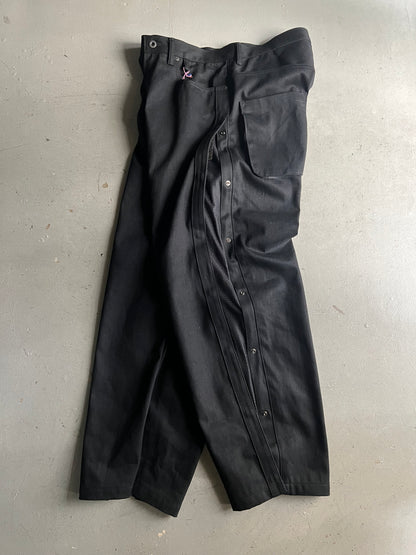 Laid. B x Blue room Night Ventilation Denim Pants            SIZE
