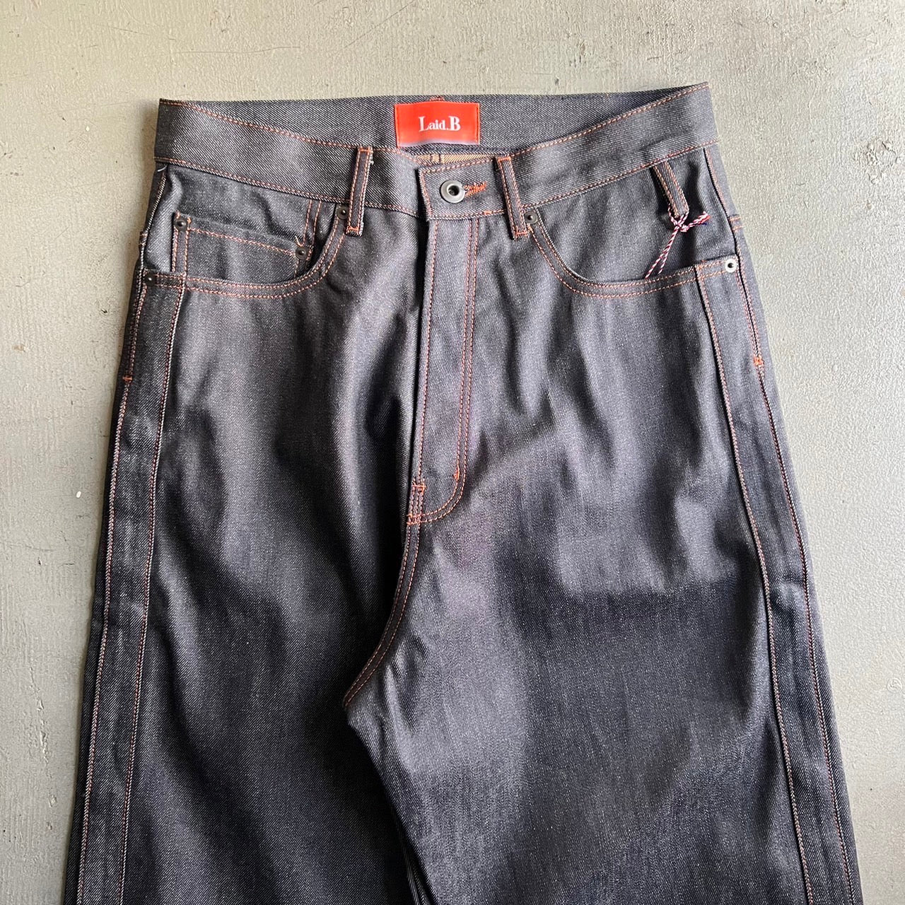 Laid. B x Blue room Dusk Ventilation Denim Pants SIZE “2”