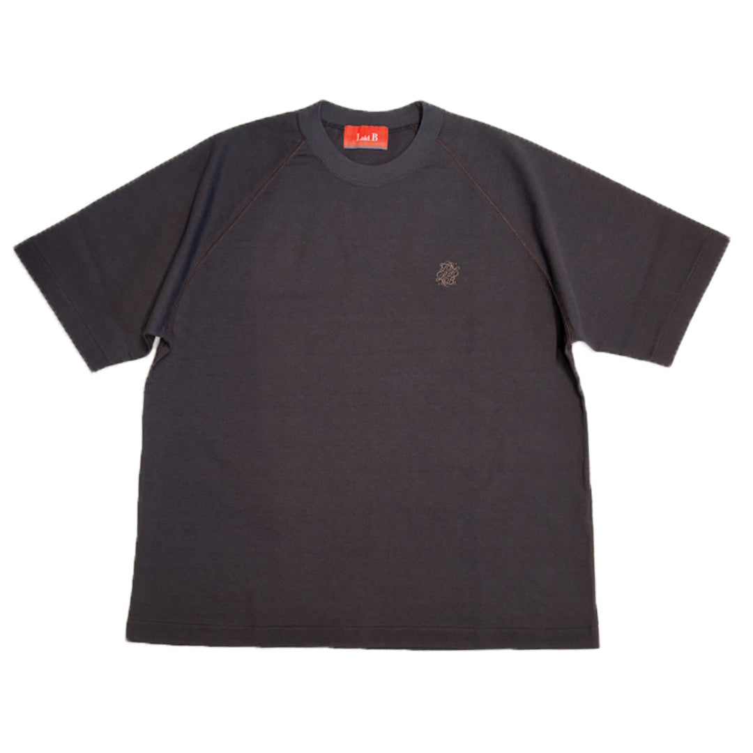 Monogram Raglan T-Sheet"Black"
